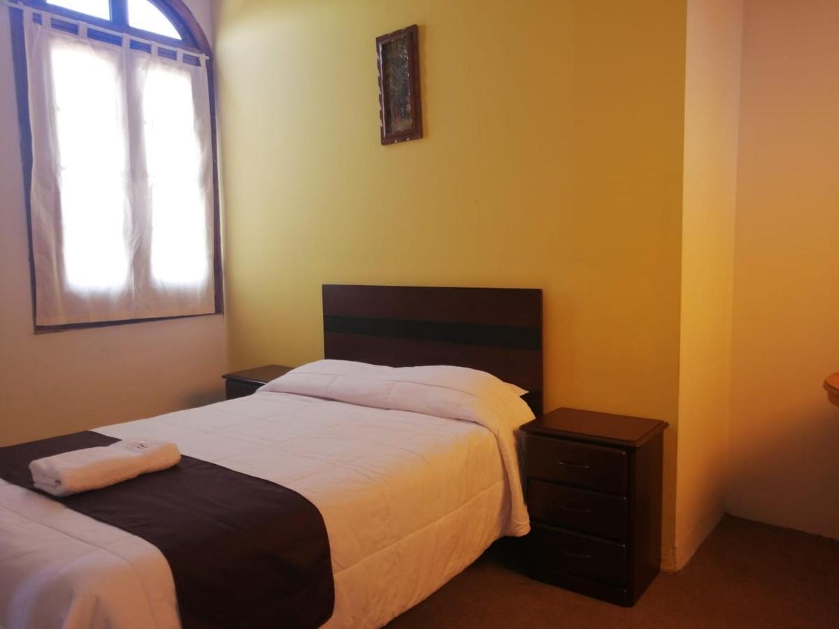El Monarca Arequipa Hotell Exteriör bild