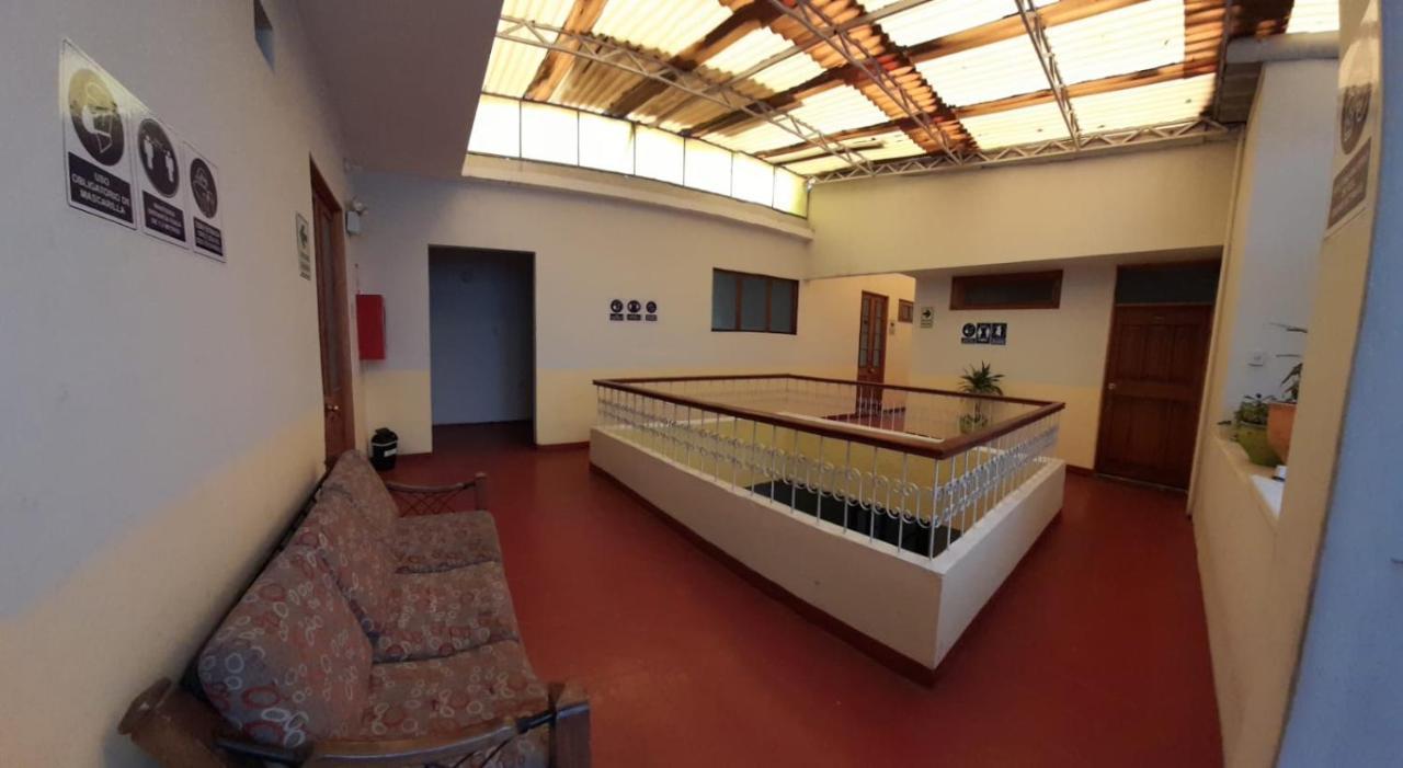 El Monarca Arequipa Hotell Exteriör bild