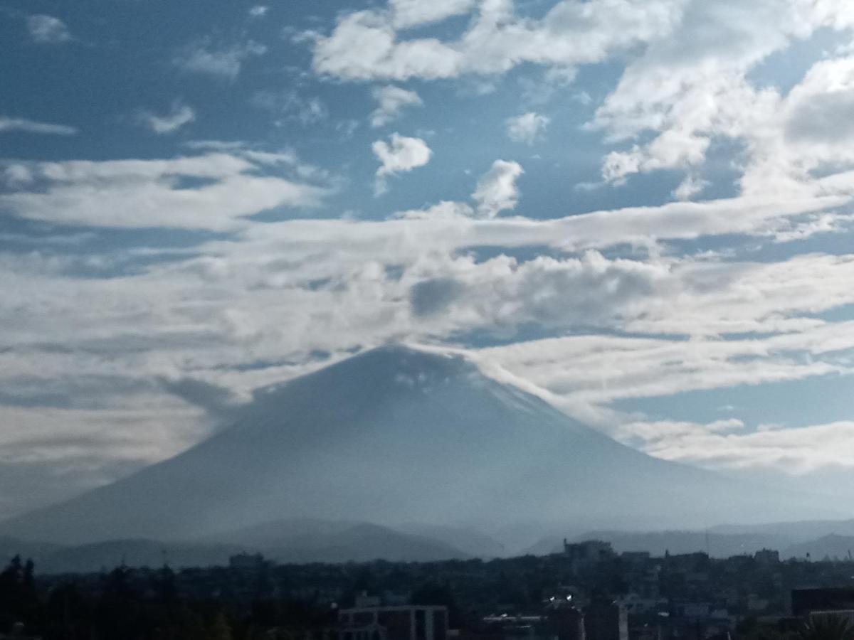 El Monarca Arequipa Hotell Exteriör bild