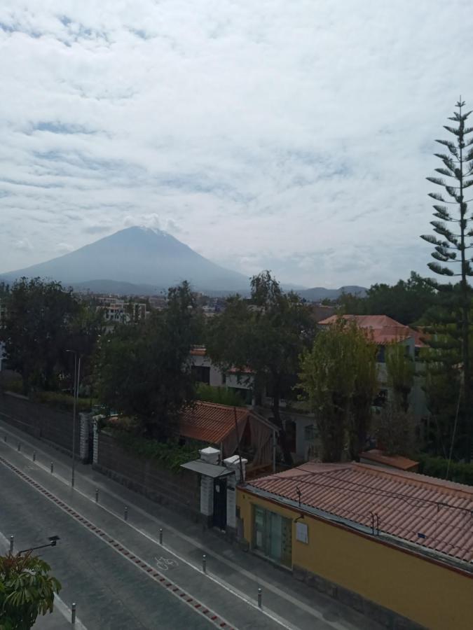 El Monarca Arequipa Hotell Exteriör bild