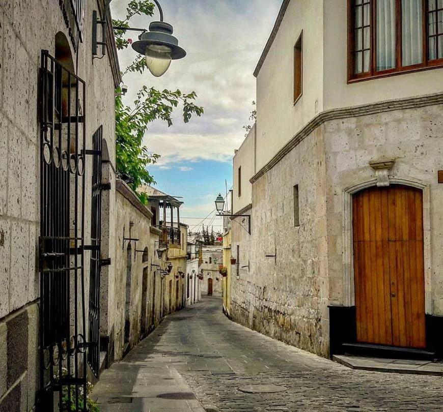 El Monarca Arequipa Hotell Exteriör bild