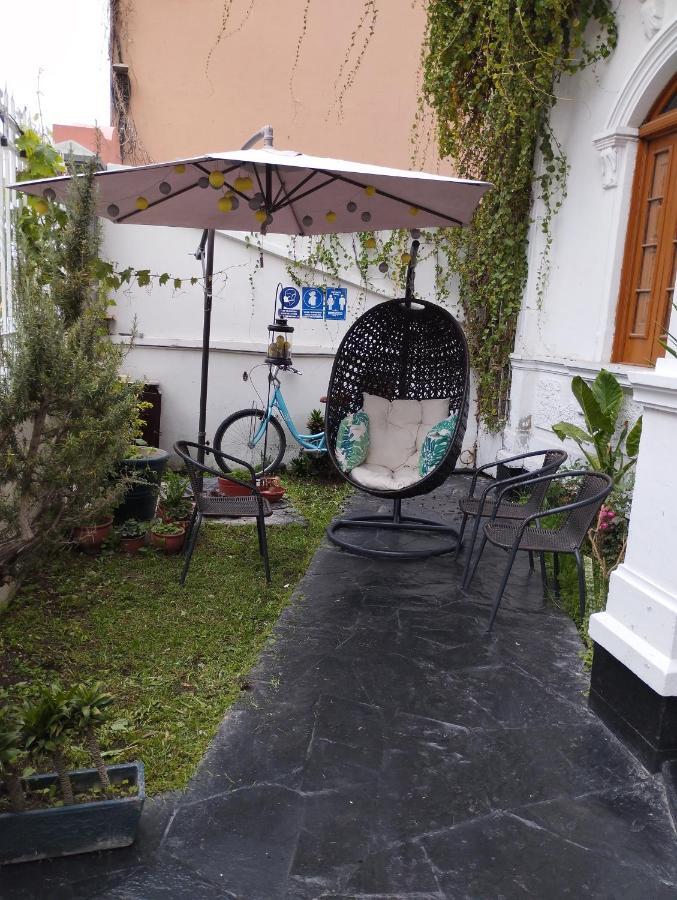El Monarca Arequipa Hotell Exteriör bild
