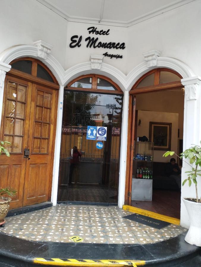 El Monarca Arequipa Hotell Exteriör bild